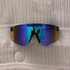 Pit Vipers Blue with Yellow tint